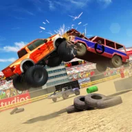 Xtreme Demolition Derby Racing- Muscle Cars Crash icon