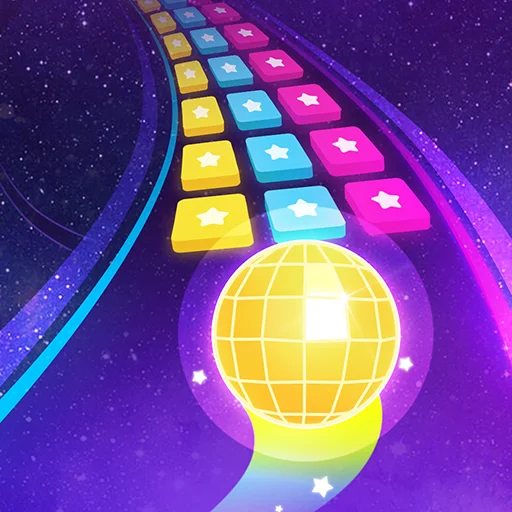 Color Dancing Hop - free music beat game 2021 icon