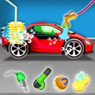 Car Wash Garage: Cleaning Game