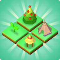 Merge villages icon