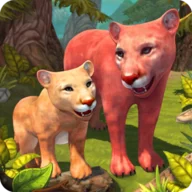 Mountain Lion Family Sim icon