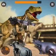 Dinosaur City Battle 2019 icon