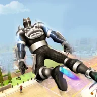 Panther Robot Battle City Rescue Games icon