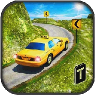 Taxi Driver 3D : Hill Station icon
