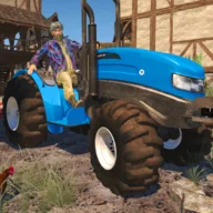 Tractor Farming: Simulator 3D icon