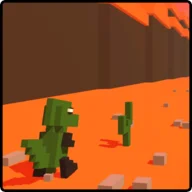 Dino 3D T-Rex icon