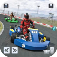 Go Kart Racing 3d icon