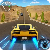Street Racing Car Driver 3D icon