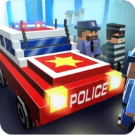 Blocky City Ultimate Police icon