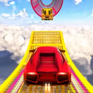 Super Car Stunts : Impossible Track Challenge 2020 icon