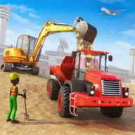 Airport Construction Simulator icon