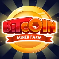 Bitcoin Miner Farm: Clicker Game icon