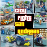 San Andreas City Fight Game icon
