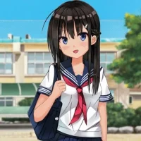 Anime High School Girl Life 3D_playmods.io