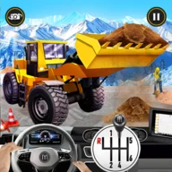 Construction Vehicles and Trucks Sim icon