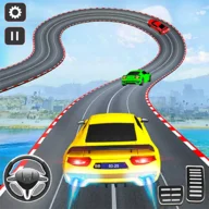 GT Ramp Car Stunts Racing Driving on Mega Ramps icon