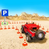Offroad Jeep Parking icon