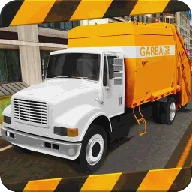 Garbage Truck Sim 2015 II