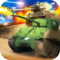 WWII Tanks Battle Simulator icon
