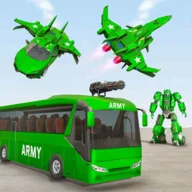 Army Bus Robot Transform Wars