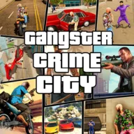 Real Gangster Rope Hero City