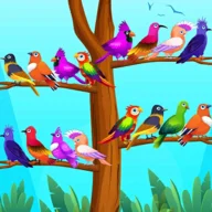 Color Bird Sort Puzzle Games