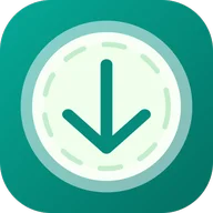 Status Saver Aqua icon