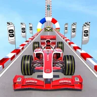 Formula Car Racing Stunts