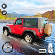 Offroad Jeep Driving Simulator : Real Jeep Games icon