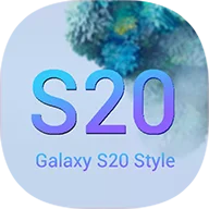 One S24 Launcher icon