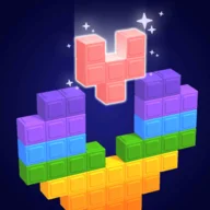 Rainbow Blocks 3D icon