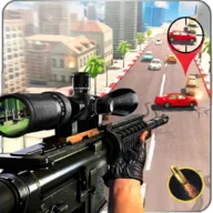 City Sniper Gun Shooter : Elite 3D Shooting Game icon