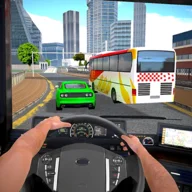 City Bus Driving School Game icon