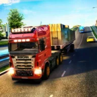 Real Euro Truck Driving Simulator 2020 icon