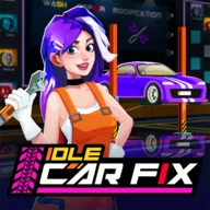 Idle Car Fix icon