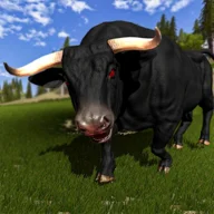 Angry Bull Attack Survival 3D icon