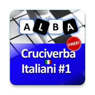 Italian Crosswords (Advanced) icon