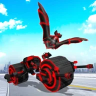 Flying Bat Bike Robot