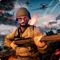 World War II FPS Shooting : Heroes of War_playmods.io