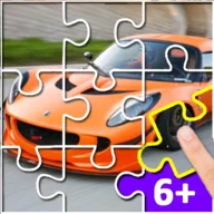 Puzzle cars 2022 icon