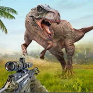 Dino Hunter Shooting Game icon