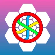 Hexagon Line Puzzle icon