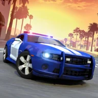 US Police Car Chase: Car Game icon