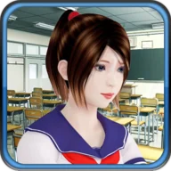 High School Girl Simulation icon