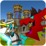 Blocky Fantasy Battle Simulator icon