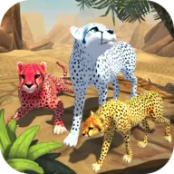 Cheetah Family Sim icon