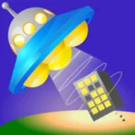 UFO Vacuuming Up icon