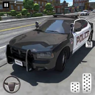 Police Car Driving Car Game 3D icon