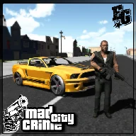 Mad City Crime 1 icon