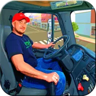 In Truck Driving Highway Race Simulator icon